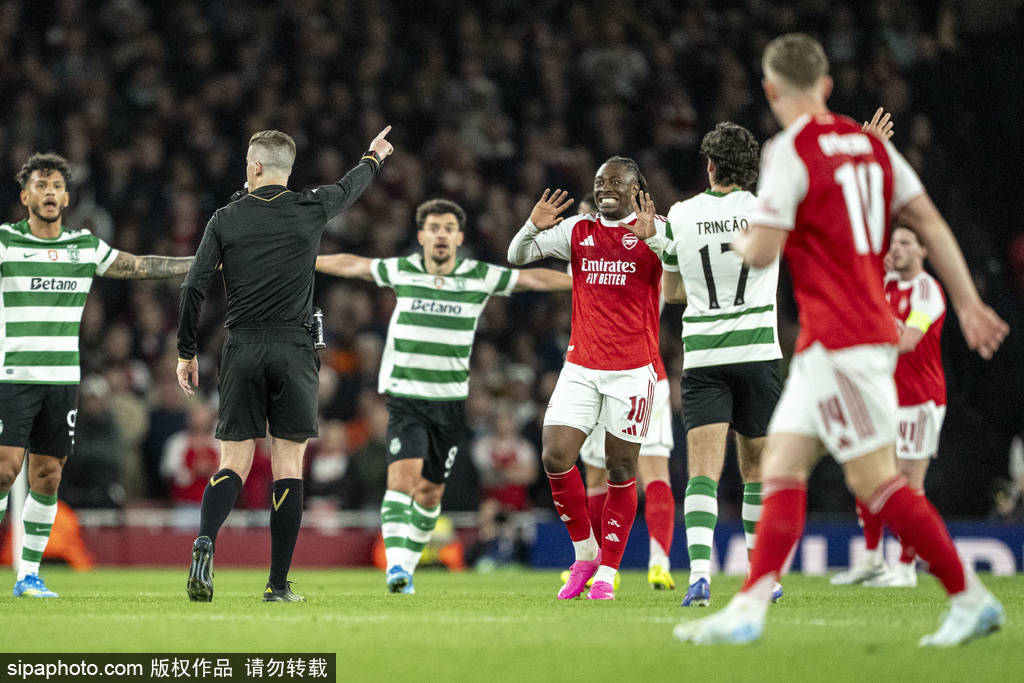 欧冠-连续2年进四强!阿森纳0-0葡体总分1-0晋级 将战马竞